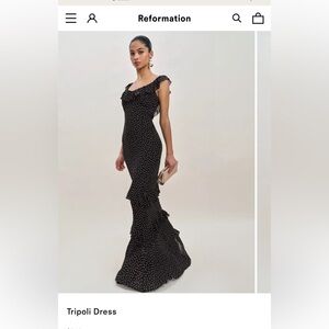 Reformation Tripoli dress